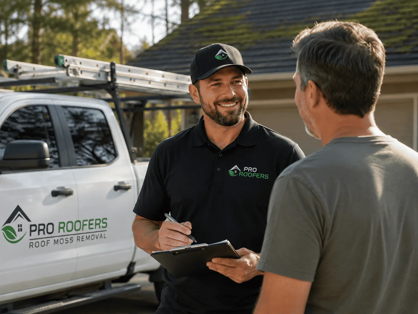 Roof Moss Removal La Monte, MO FAQs